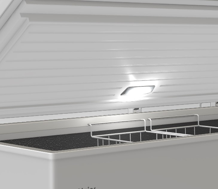 Ларь морозильный Haier HCE200R