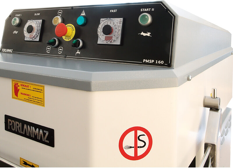 Тестомес спиральный Porlanmaz Bakery Machinery PMSP 250