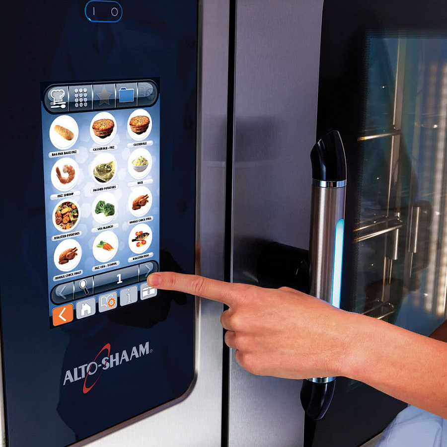 Пароконвектомат Alto Shaam Combitherm CTP10-10E/SK