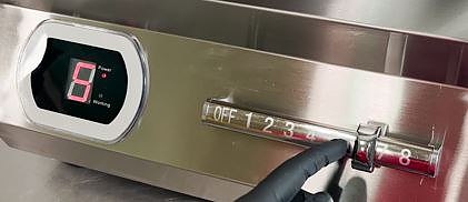 Плита индукционная встраиваемая Kocateq DC 3500M drop in