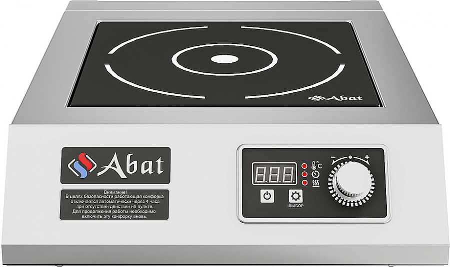 Плита индукционная Abat КИП-1Н-3,5